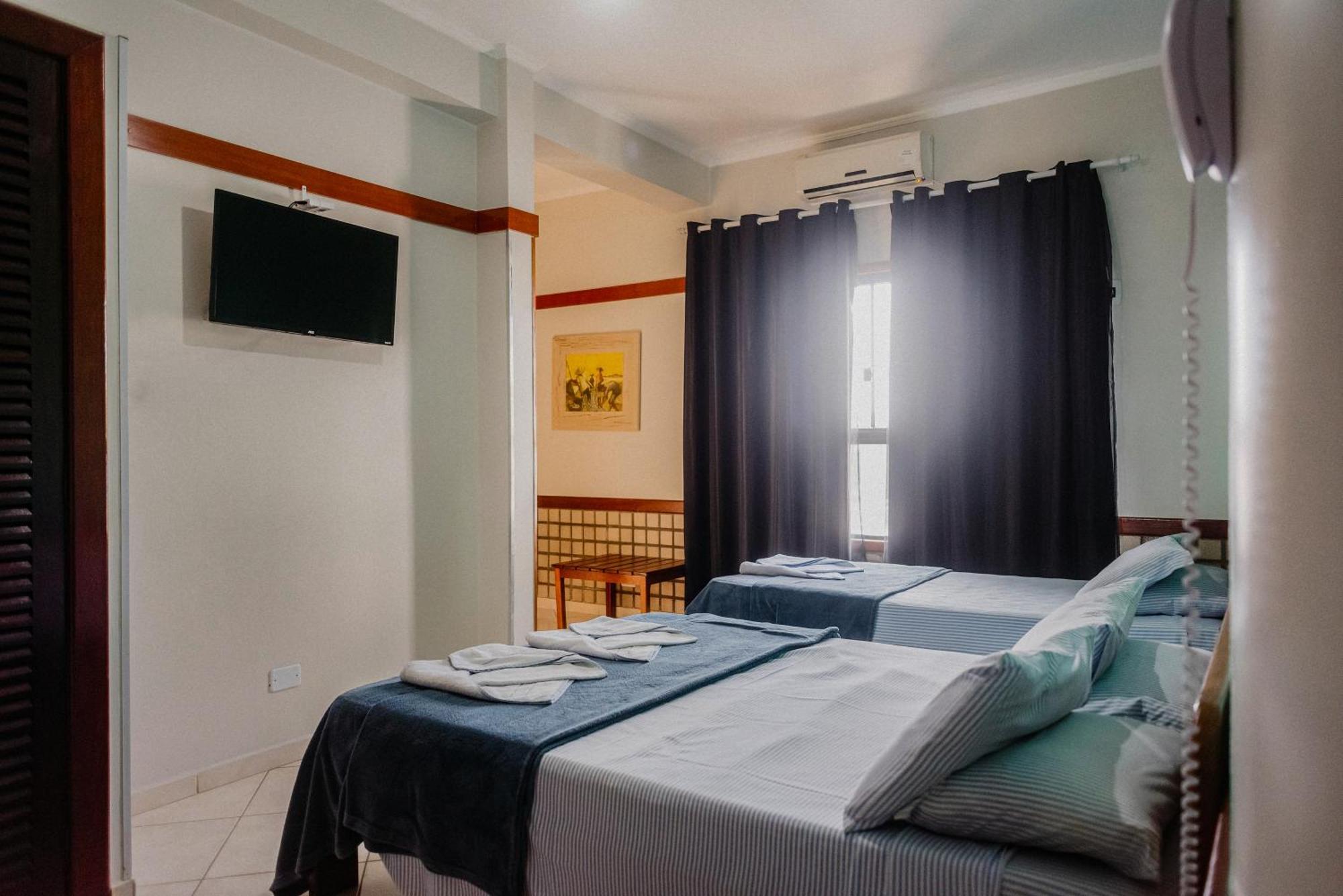 Hotel Sao Charbel 우바투바 외부 사진