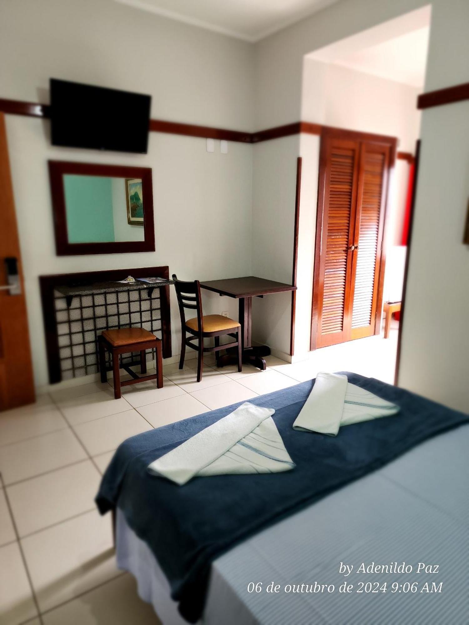 Hotel Sao Charbel 우바투바 외부 사진