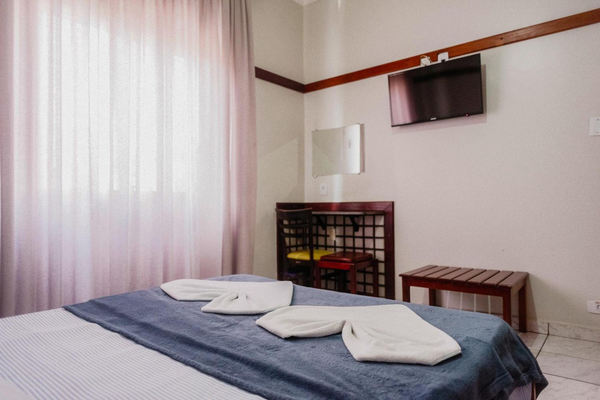 Hotel Sao Charbel 우바투바 외부 사진