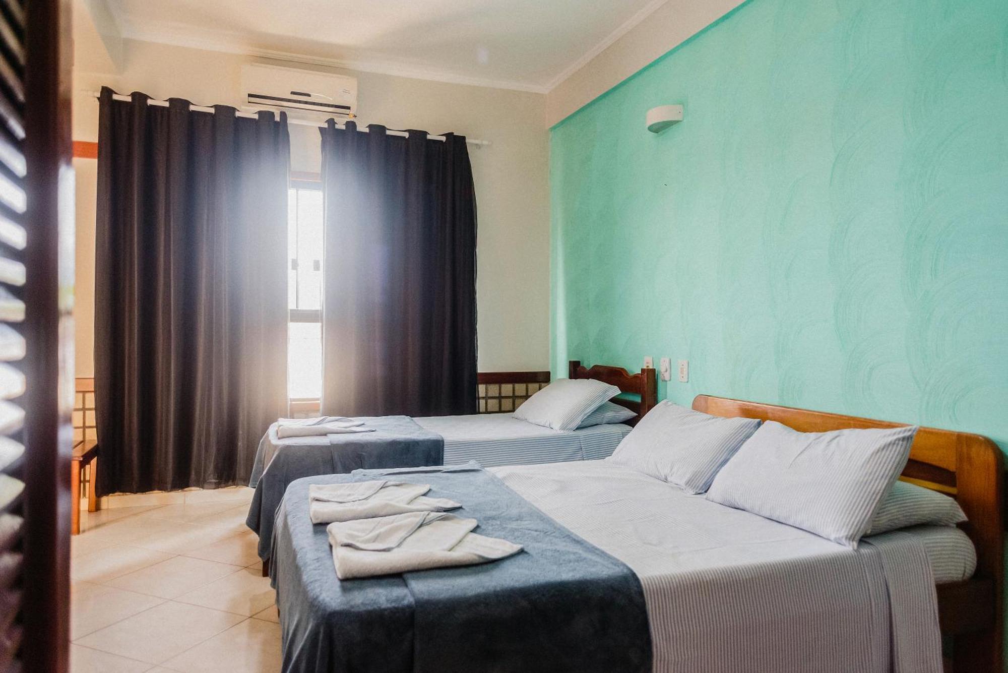 Hotel Sao Charbel 우바투바 외부 사진