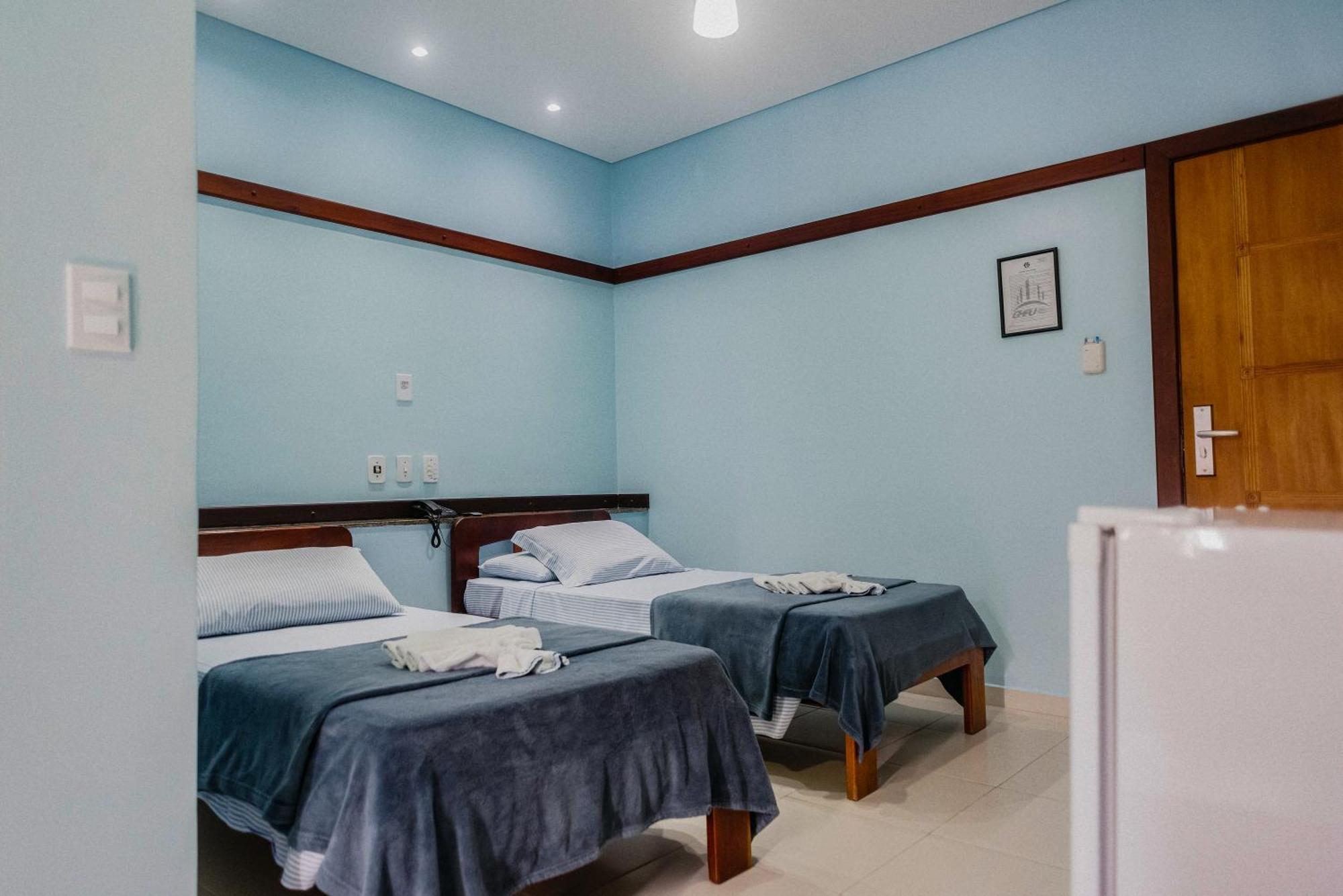 Hotel Sao Charbel 우바투바 외부 사진
