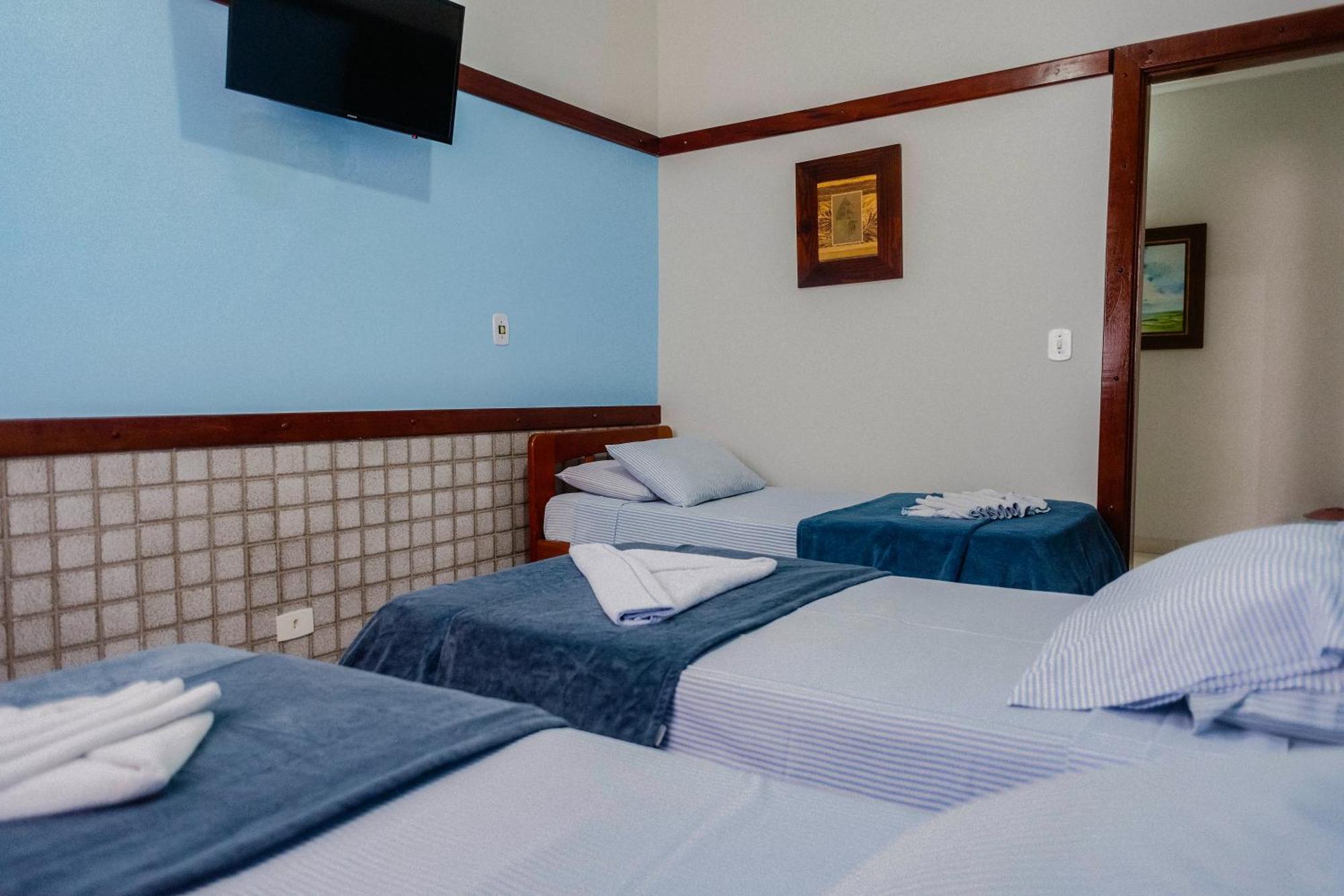 Hotel Sao Charbel 우바투바 외부 사진