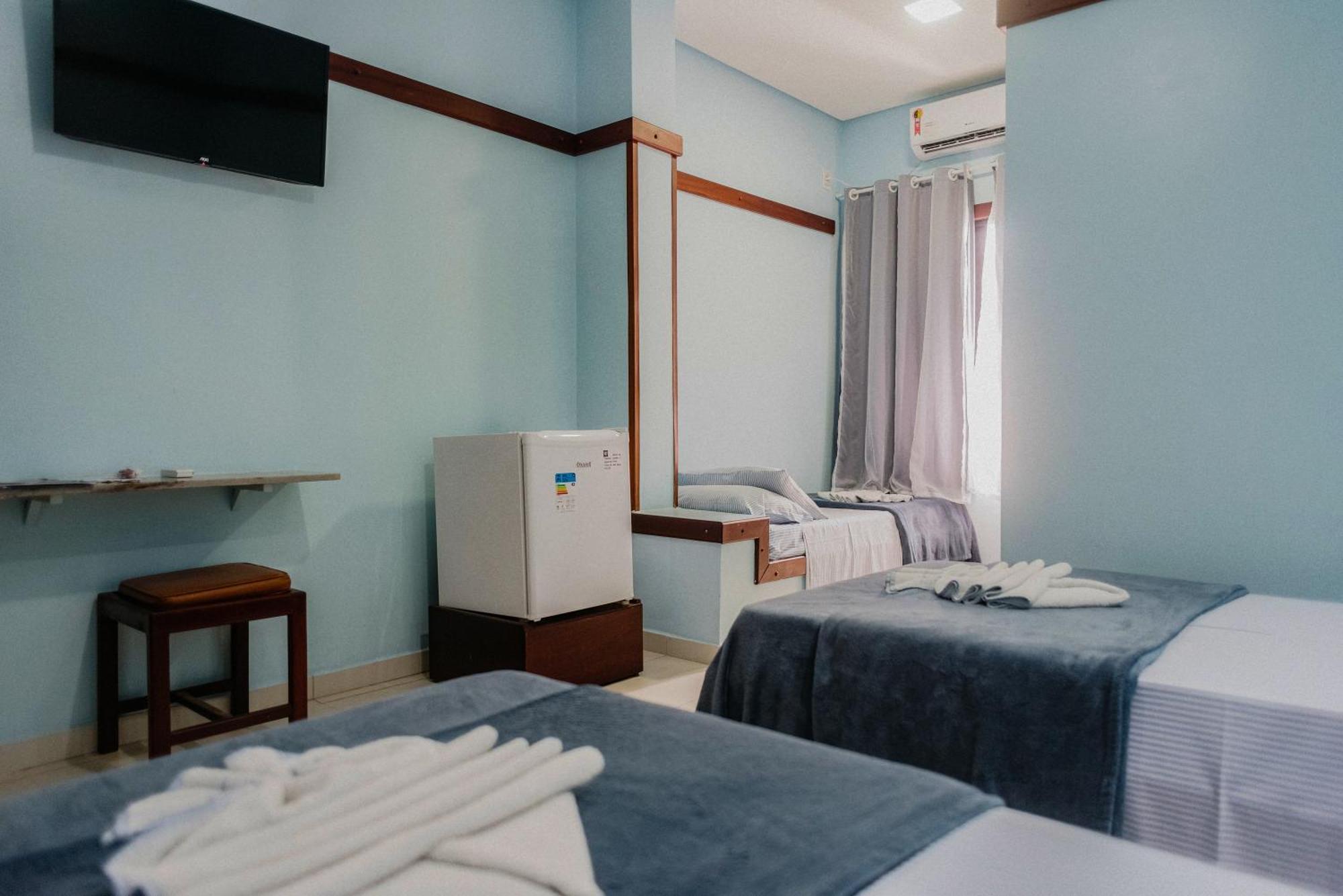 Hotel Sao Charbel 우바투바 외부 사진