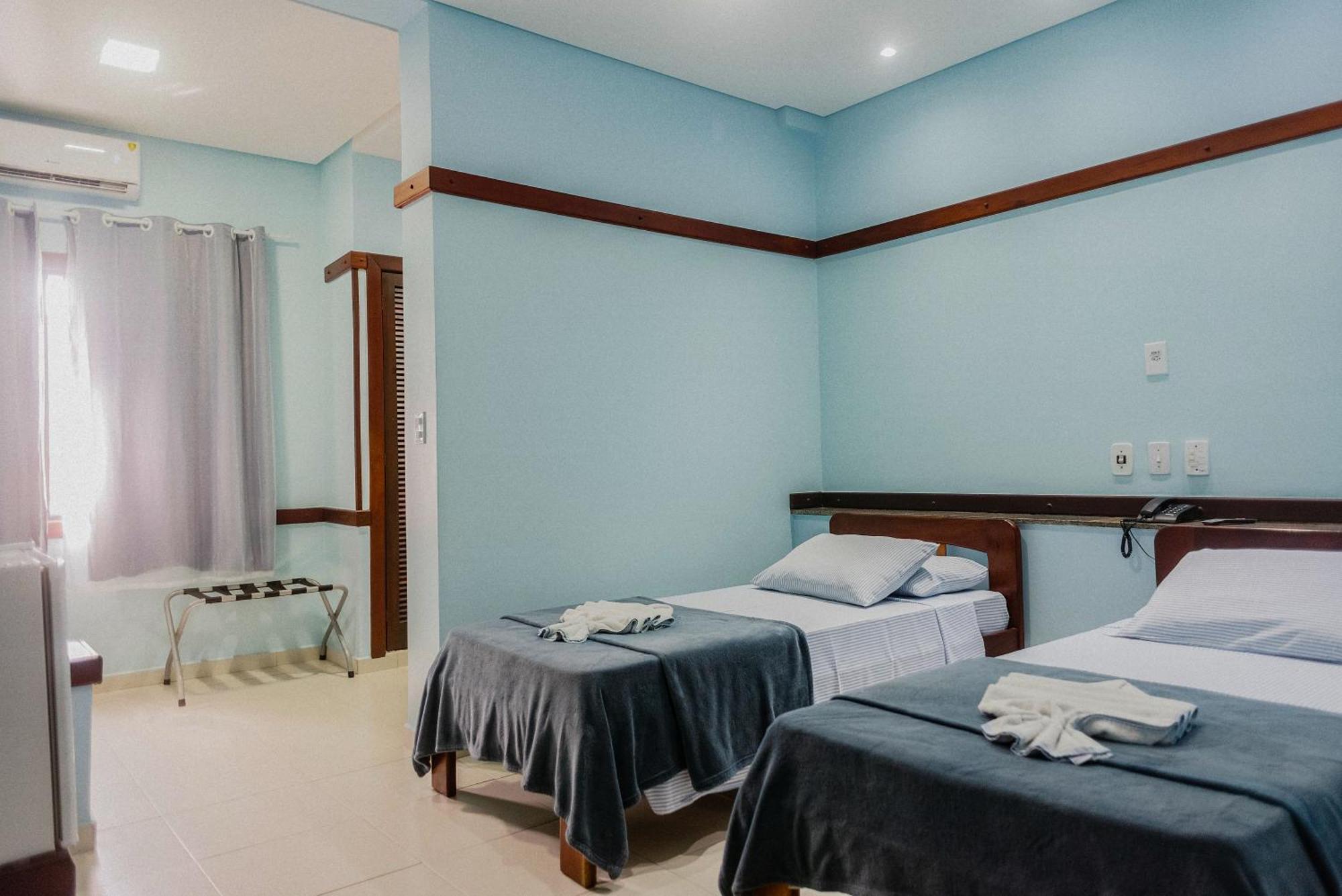 Hotel Sao Charbel 우바투바 외부 사진