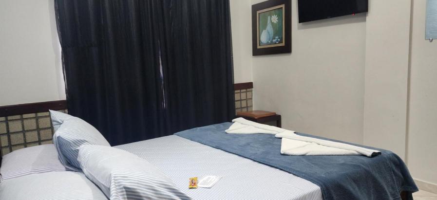 Hotel Sao Charbel 우바투바 외부 사진