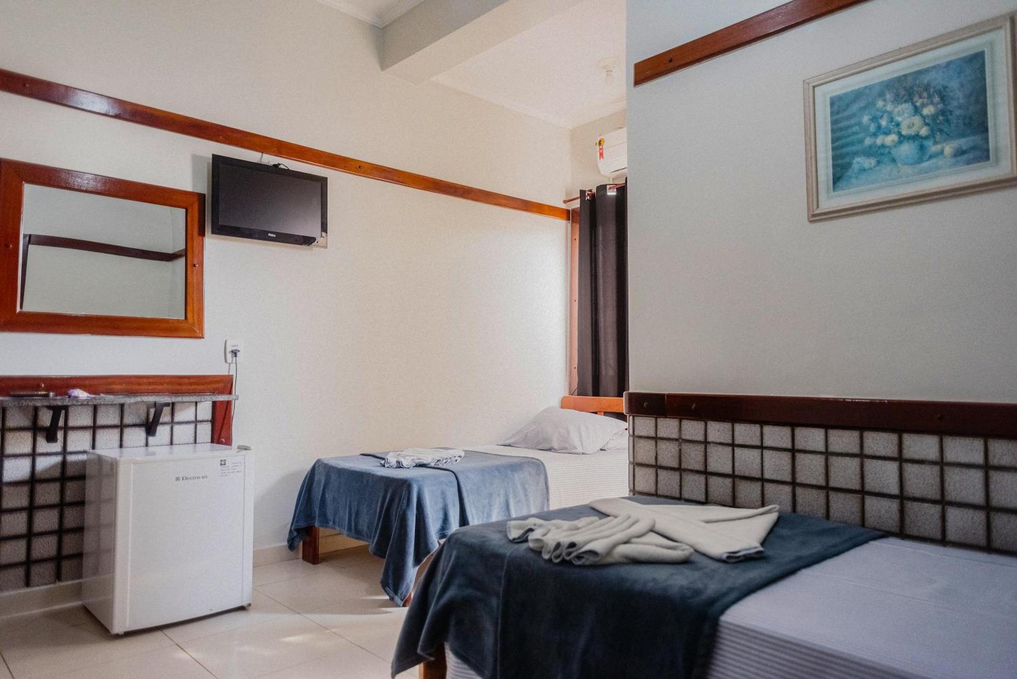 Hotel Sao Charbel 우바투바 외부 사진