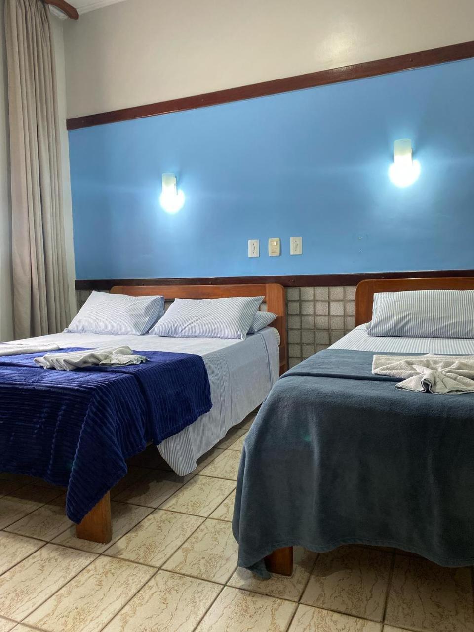 Hotel Sao Charbel 우바투바 외부 사진