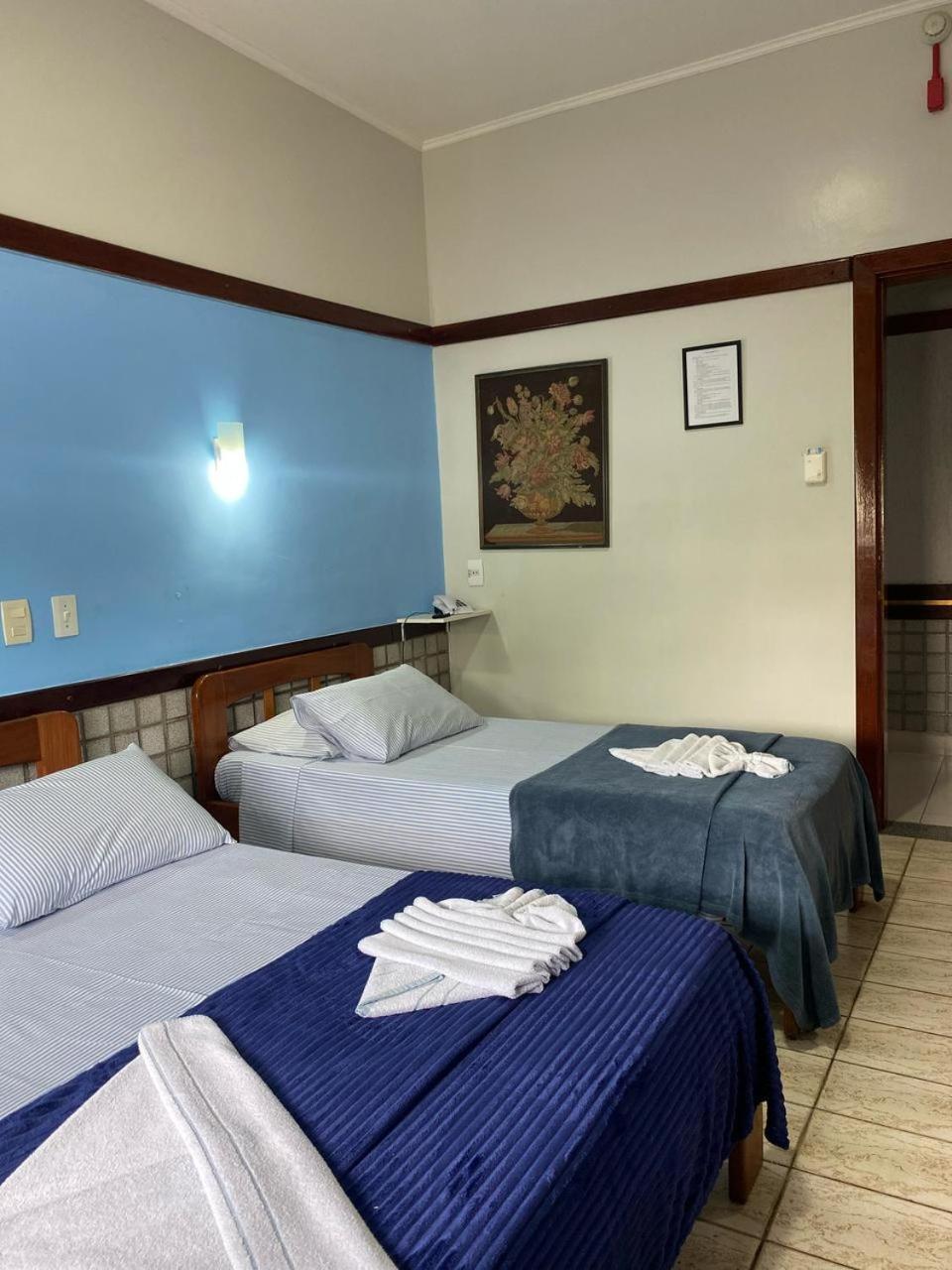 Hotel Sao Charbel 우바투바 외부 사진